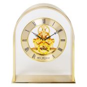 Marlow Home Co.,William Widdop Clock (GOLD) - RRP £54.99(CCVB1028 - 23905/61)