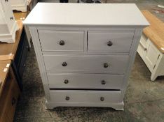 Banbury Grey Painted 2 Over 3 Chest (H/26 -BP-2o3-G)