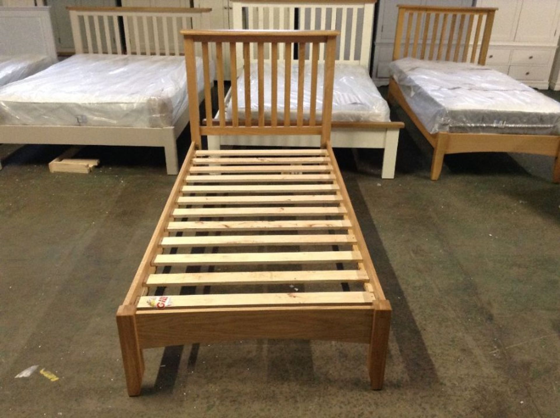 Gloucester Oak 3ft Single Bed Frame (J/20 -GAO-30)