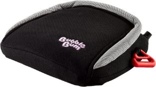 BubbleBum Inflatable Car Booster Seat â€“ Group 2/3 - Slim, Backless, Portable, Foldable Travel