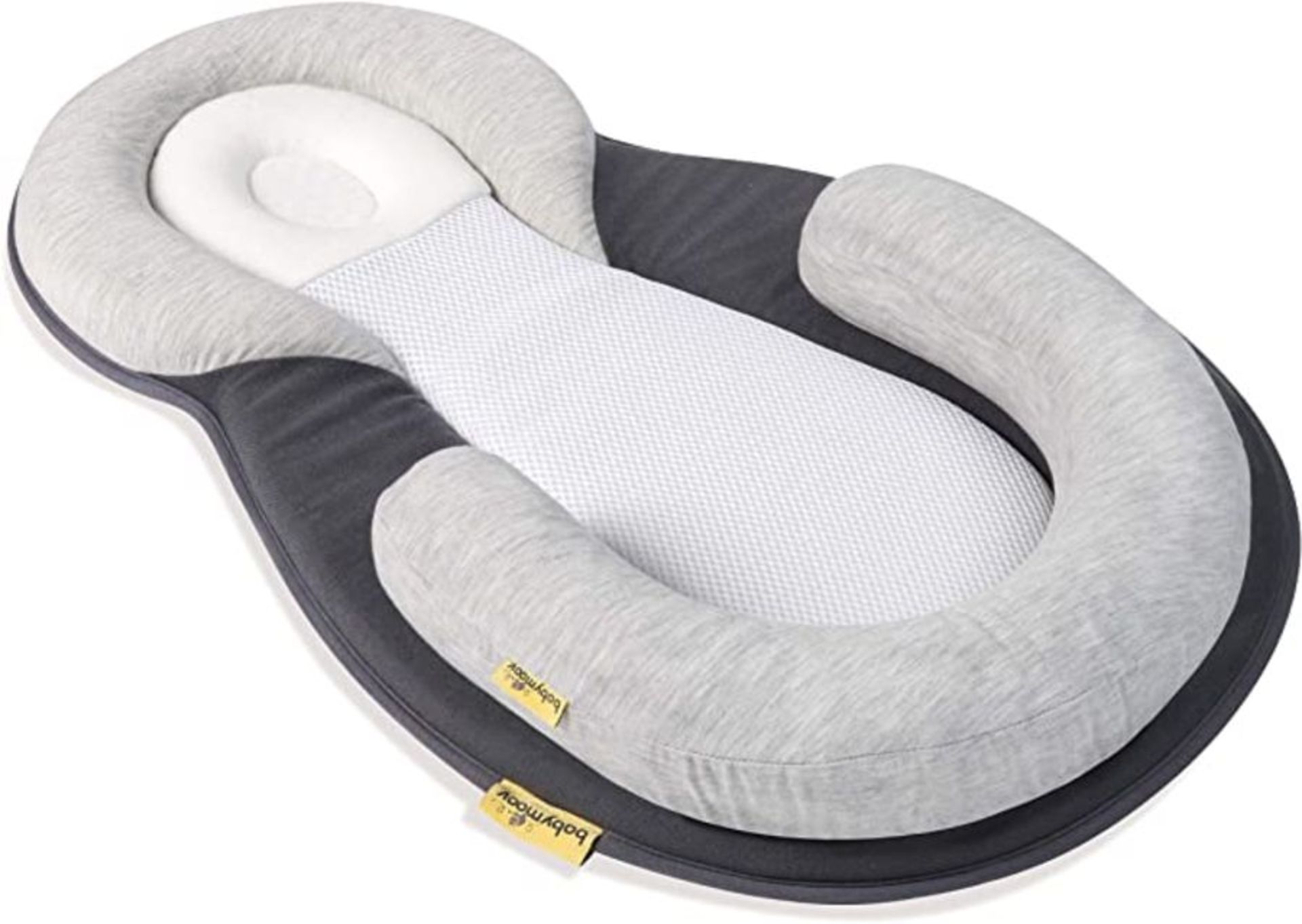 Babymoov Cosydream Original Ergonomic Support Newborn Reducer, 0-3 Months, Smokey RRP -£39.99(