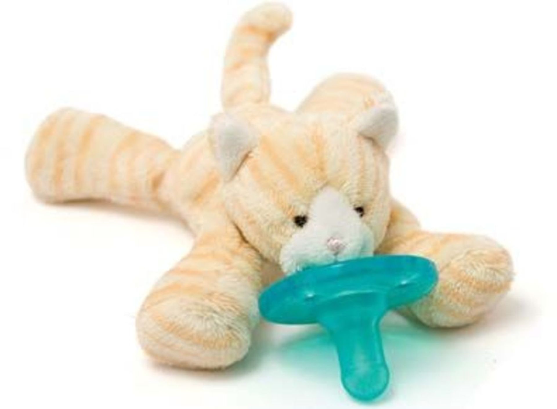 WubbaNub Infant Soother with Attached Comforter Fr