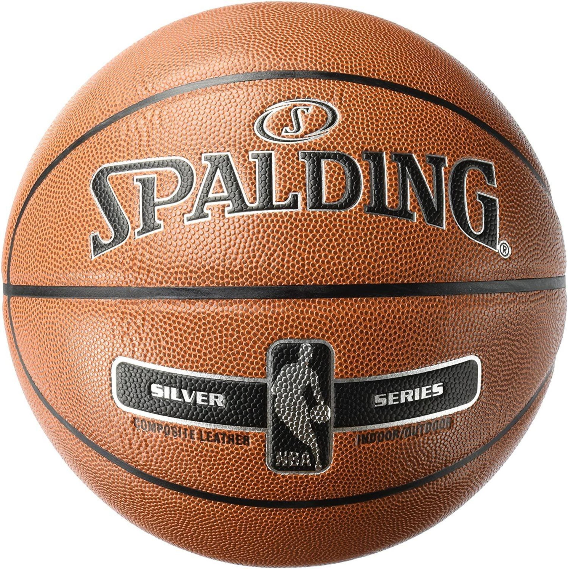Spalding NBA Silver Basketball Ball £30.80 RRP