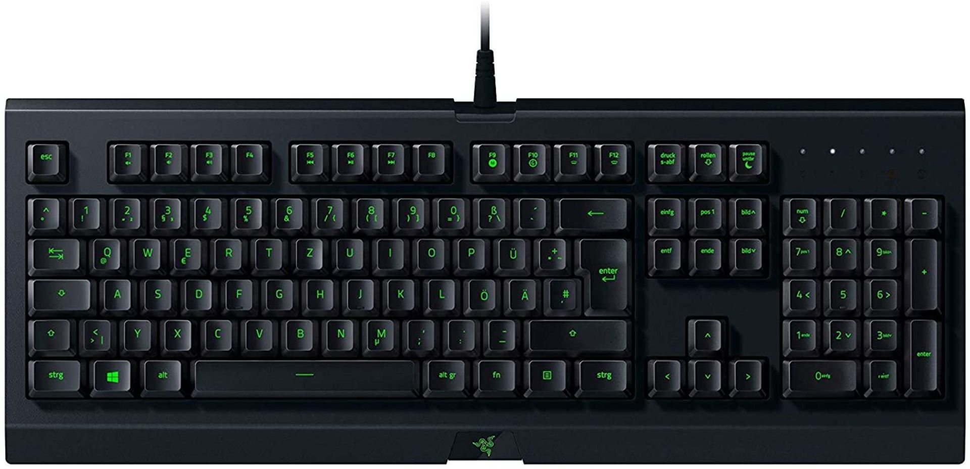 Razer Gaming Keyboard - With Razer Mecha Membrane Keys Cynosa Lite. DE-Layout - £38.75 RRP