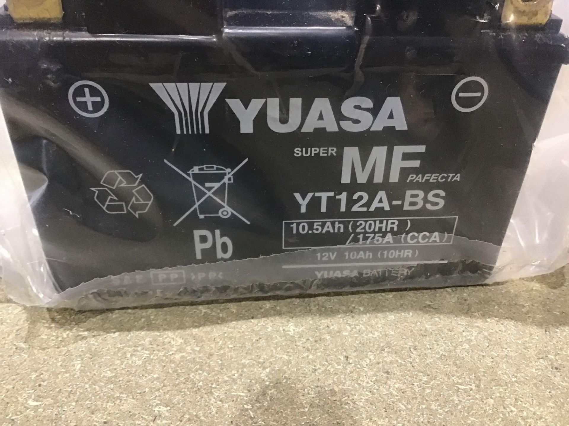 Yuasa YT12A-BS(WC) Maintenance Free Battery £64.00 - Image 2 of 4
