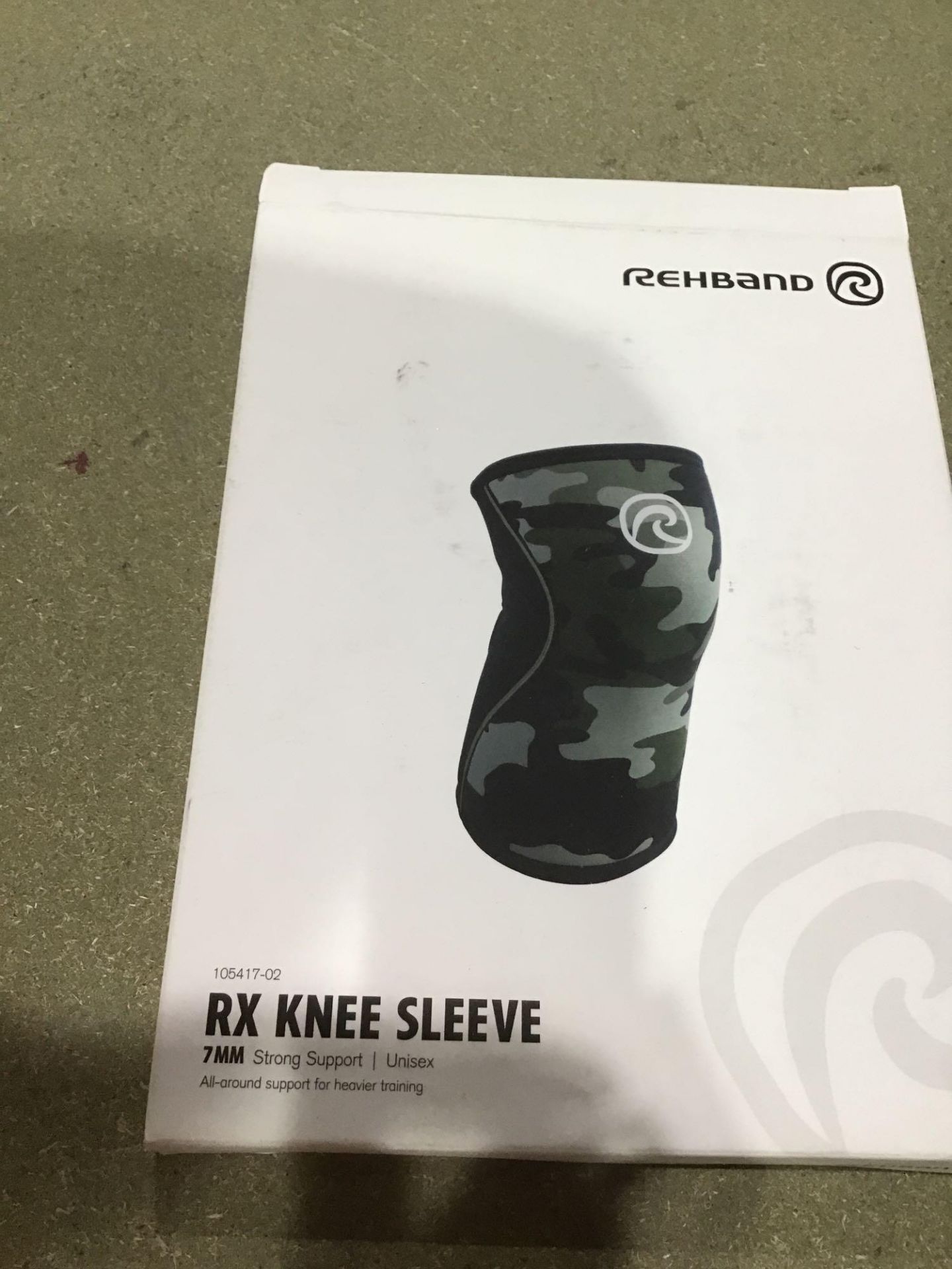 Rehband Rx Knee Sleeve 7mm Support £28.51 RRP - Image 2 of 3