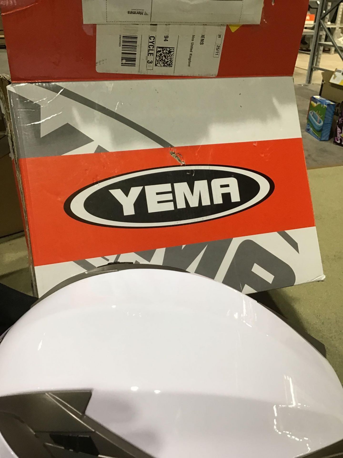 Yema Helmet - Image 3 of 4