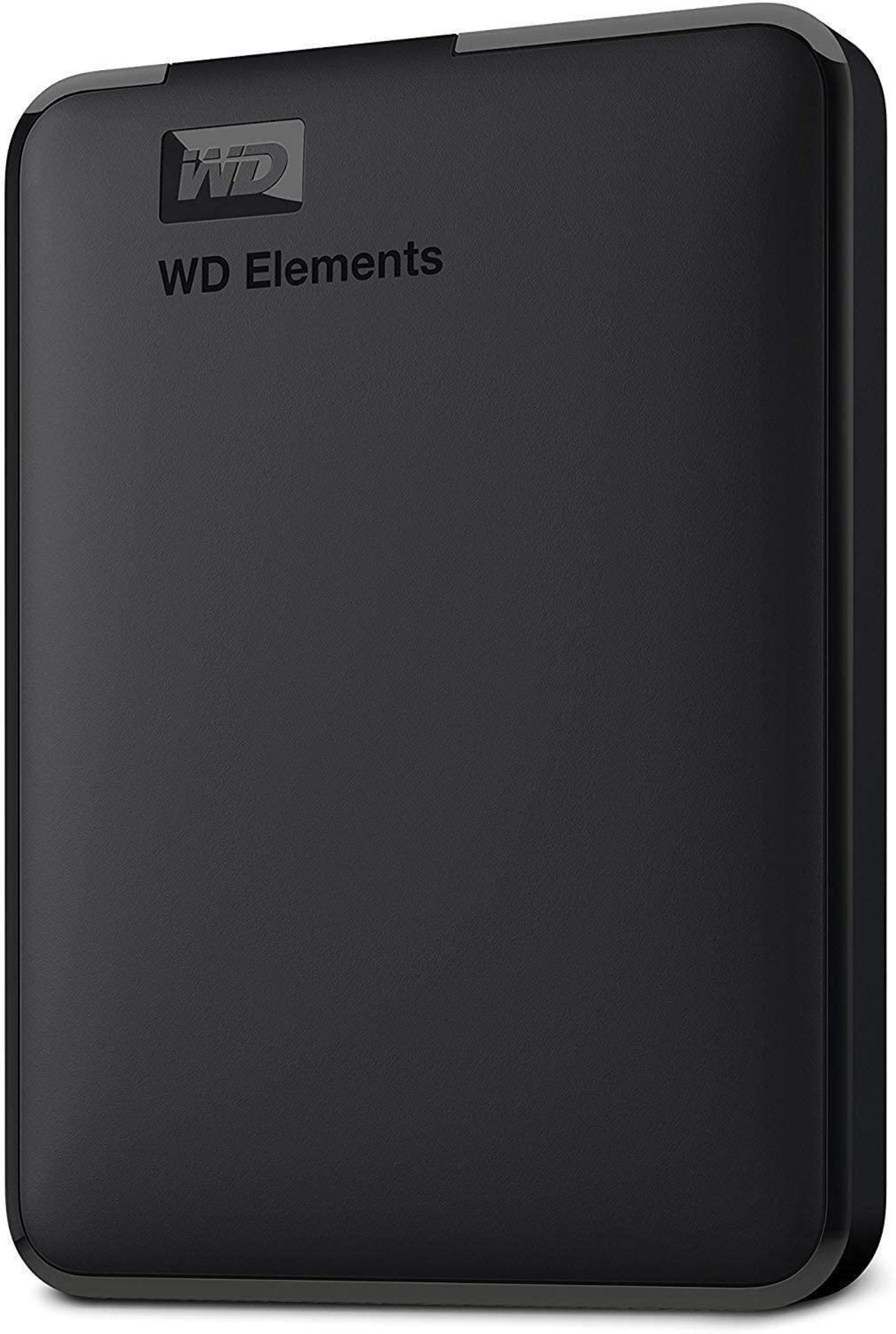 WD 1 TB Elements Portable External Hard Drive - USB 3.0, Black (WDBUZG0010BBK-WESN) - £39.57 RRP