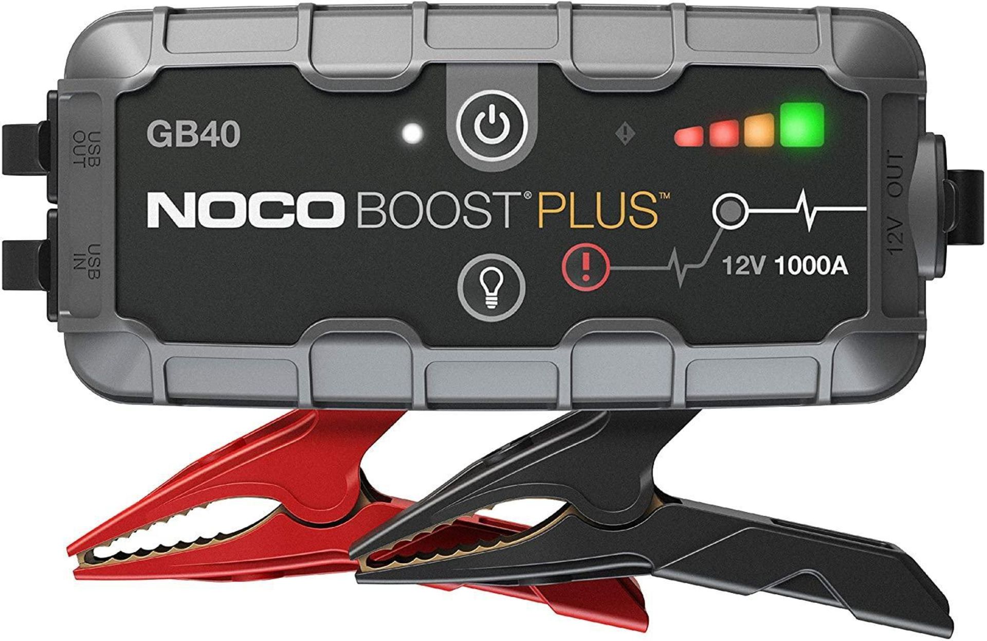 NOCO Boost Plus GB40 1000 Amp 12-Volt UltraSafe Portable Lithium Jump Starter Box