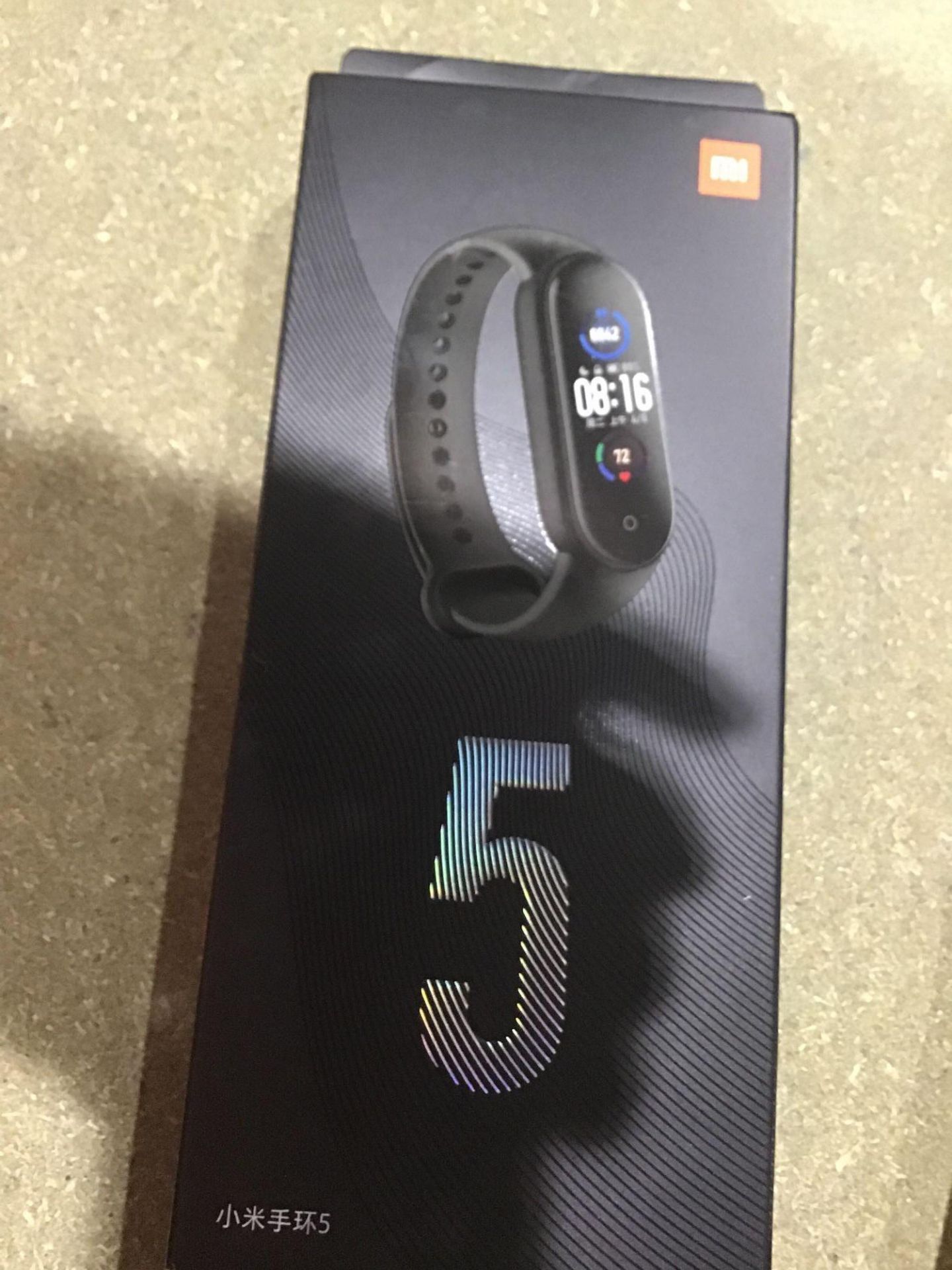 Xiaomi Mi Band 5 Smart Wristband 1.1 inch Color Screen Miband with Magnetic Charging £28.90 RRP - Image 3 of 4