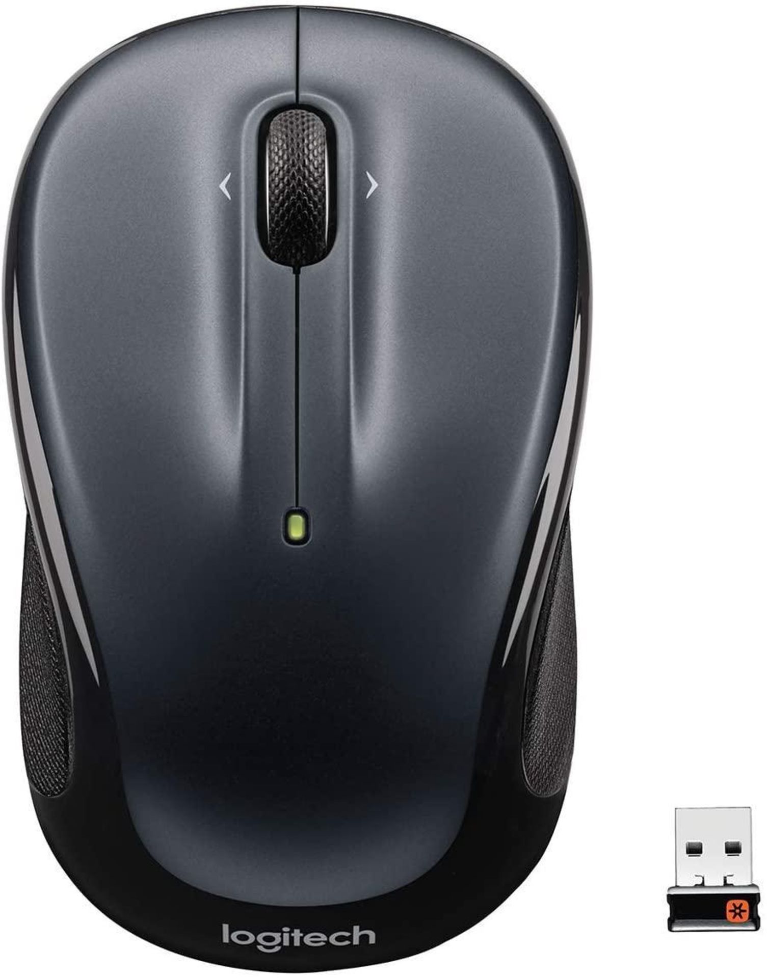 (1)Logitech M325 Wireless Mouse,Grey £23.03 RRP; (2)Logitech M185 Wireless Mouse,Red; Logitech Mouse