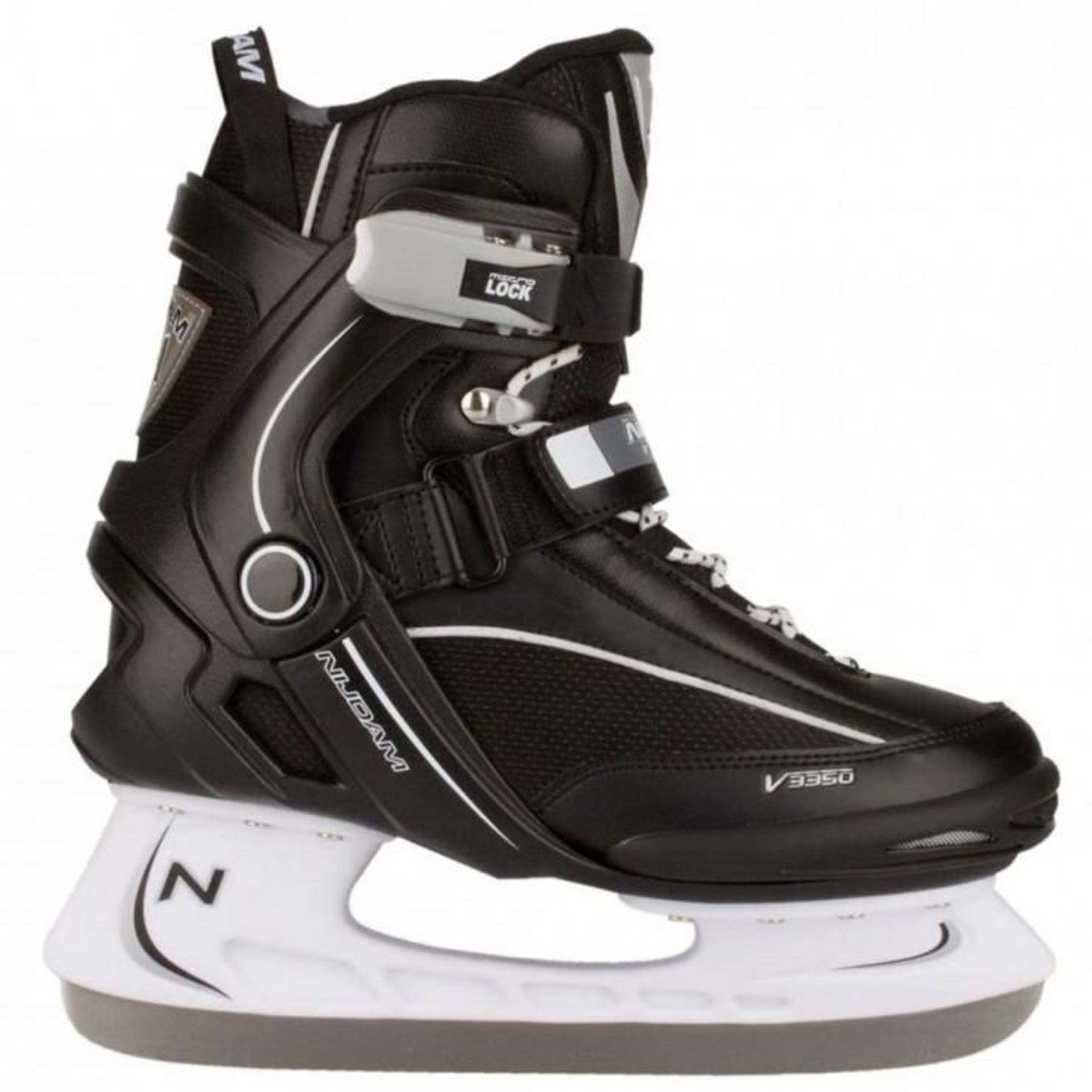 Nijdam Ice Hockey Skates (Size 38)