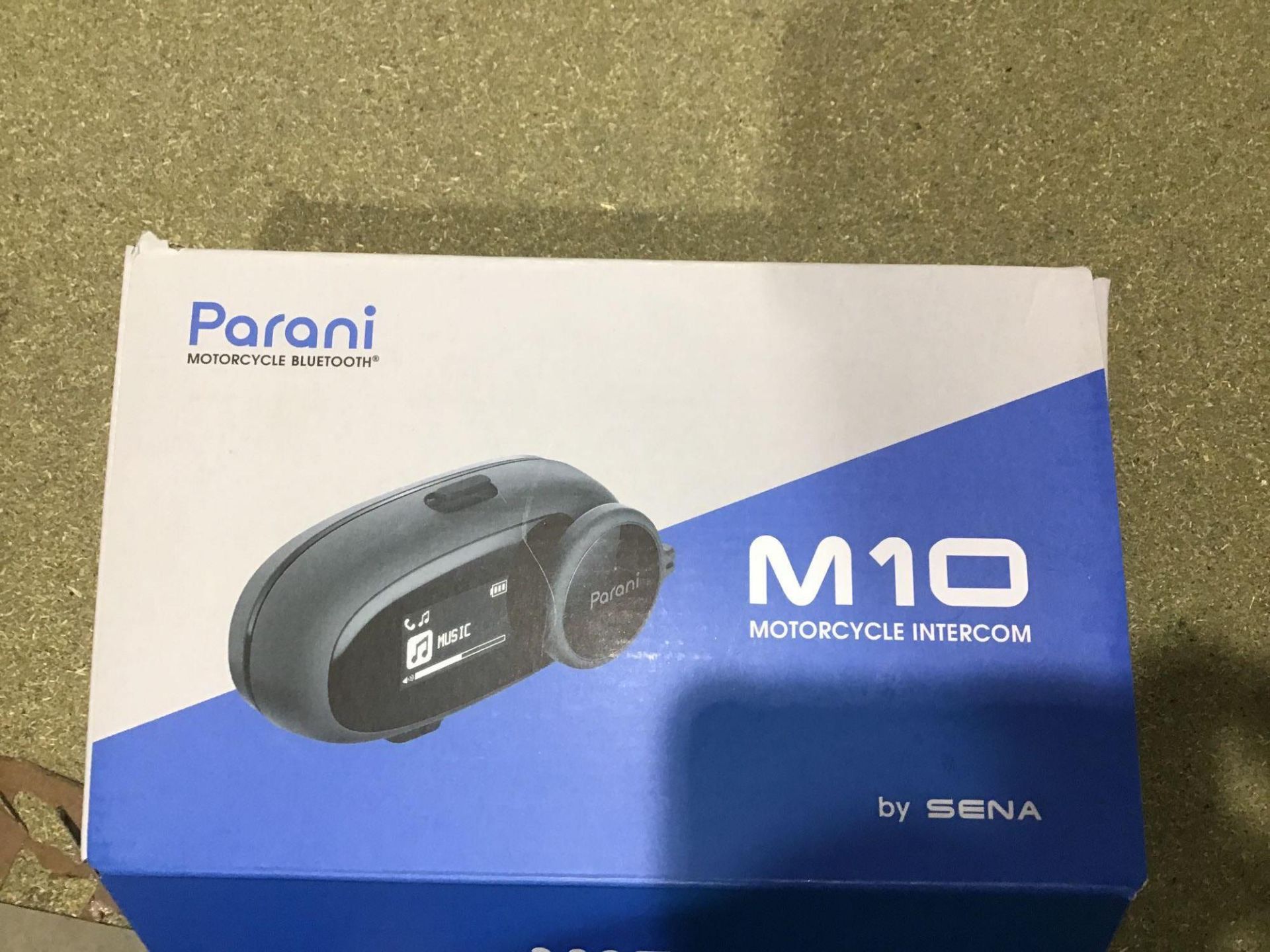 Sena - Parani M10 Motorcycle Bluetooth Communication System - £51.42 RRP - Image 3 of 4