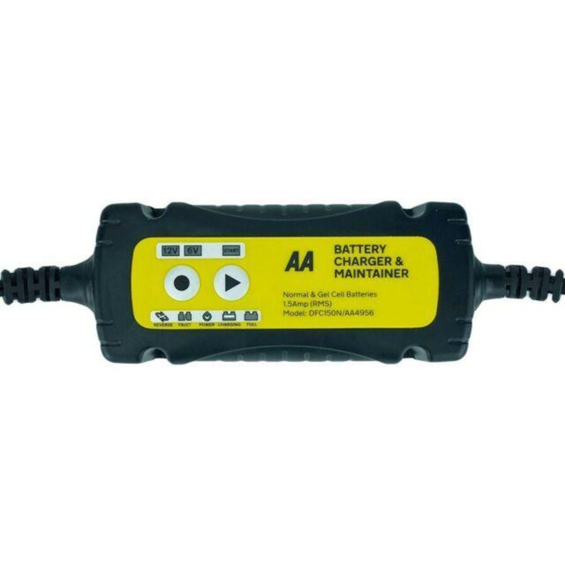 AA 1.5 Amp 6 V/12 V Car Battery Charger Maintainer AA4956 UK Plug Fully Automatic - £27.45 RRP