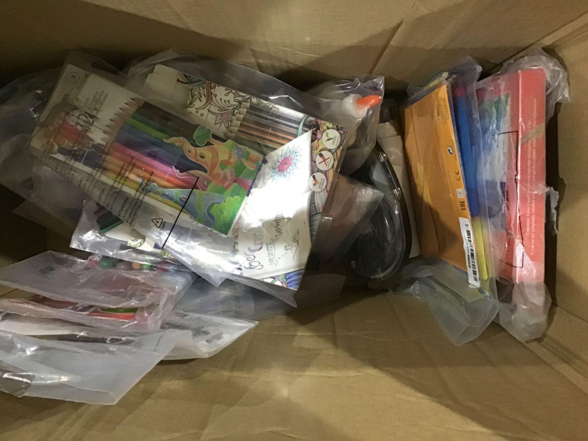 Miscellaneous Coloring Pens, Pencils, Office Supplies - Image 2 of 3