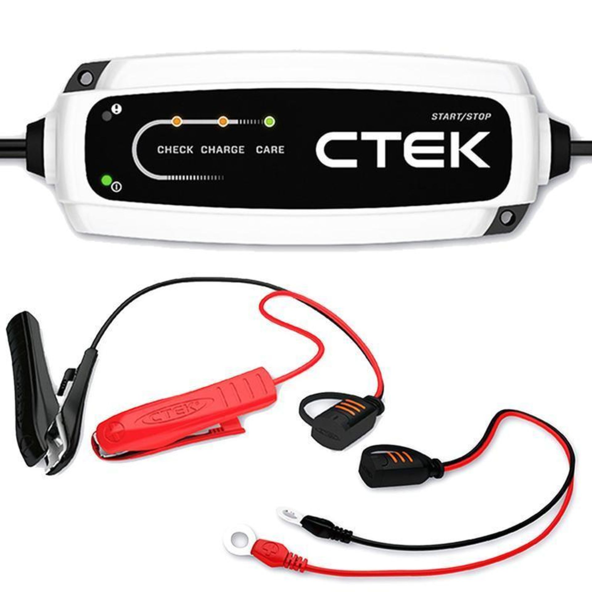CTEK (40-255) CT5 Time To Go-12 Volt Battery Charger and Maintainer with Accessories - £70.46 RRP