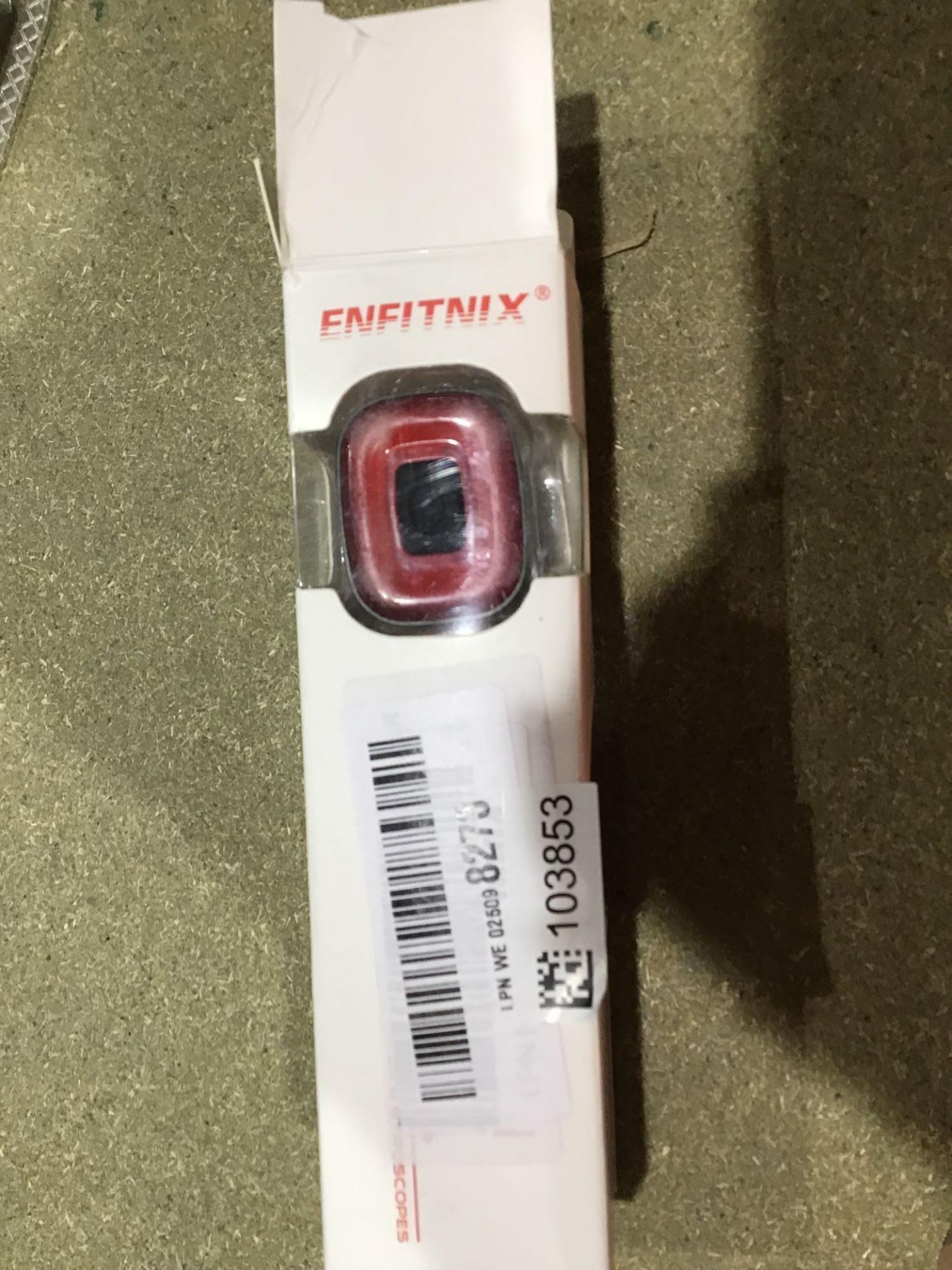 ENFITNIX Bike Tail Light, CUBELITE II USB Rechargeable LED Smart Bicycle Rear Light £22.99 RRP - Image 3 of 4