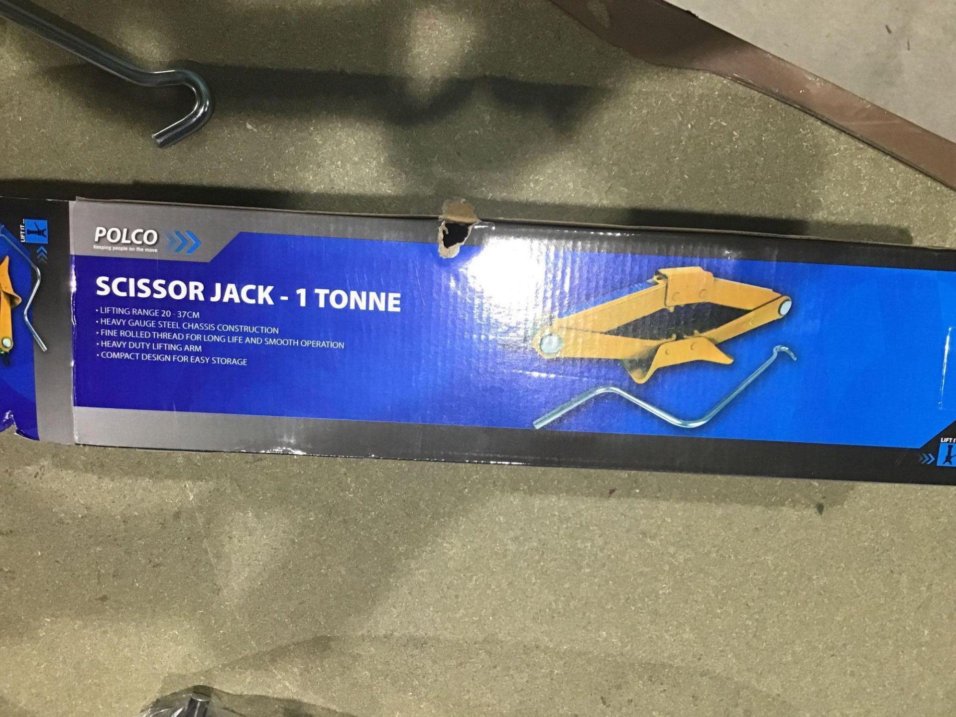 POLCO Scissor Jack - 1 Tonne - £18.00 RRP - Image 2 of 4