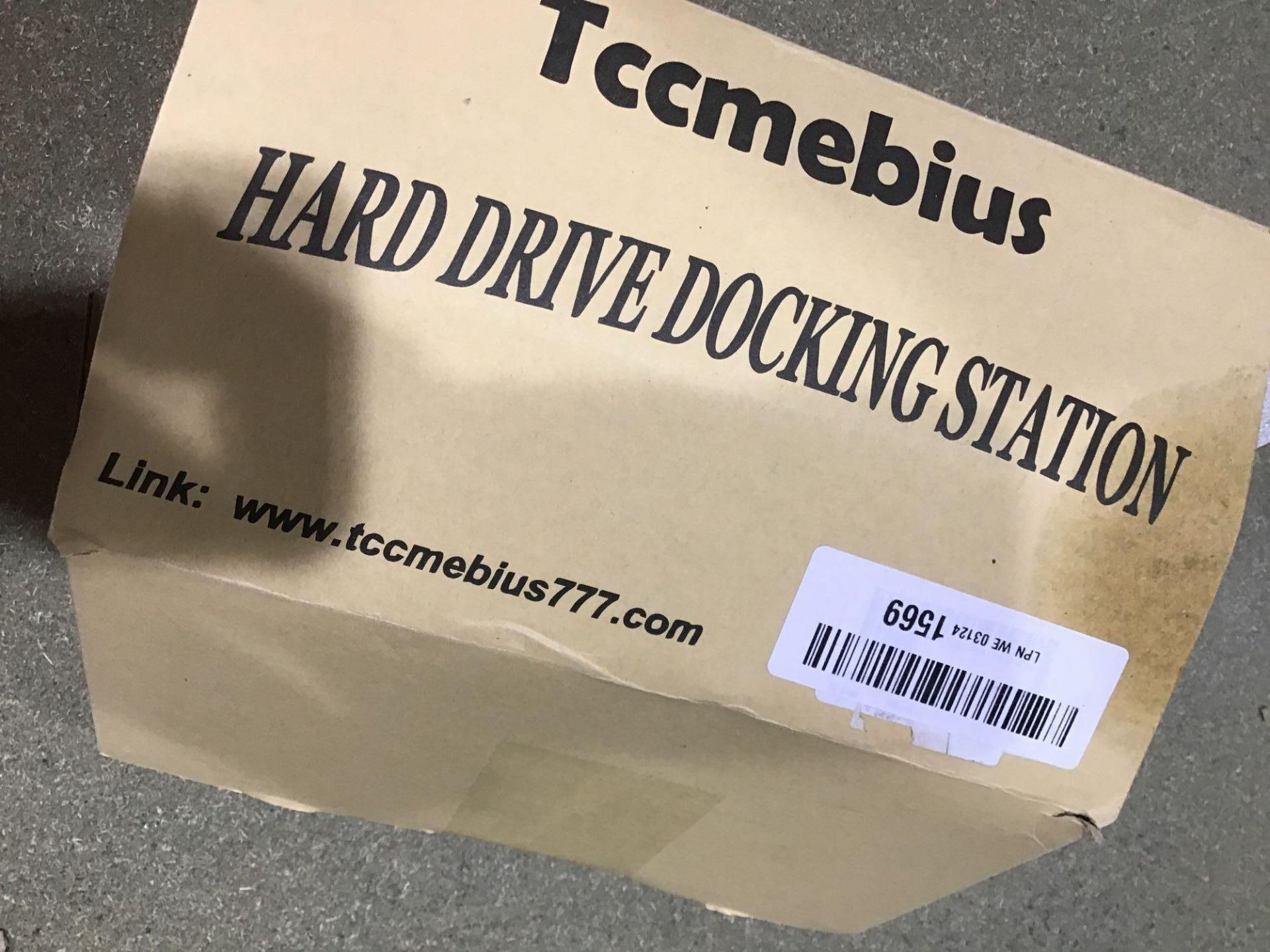 Tccmebius Hard Drive Socking Station - Image 2 of 3