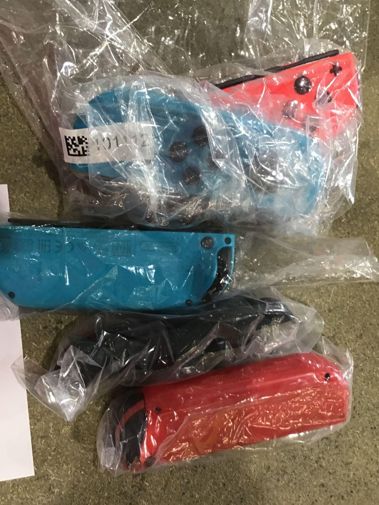 Nintendo Switch Joy-Con Controller Pair - Neon Red and Blue (Pack of 2)