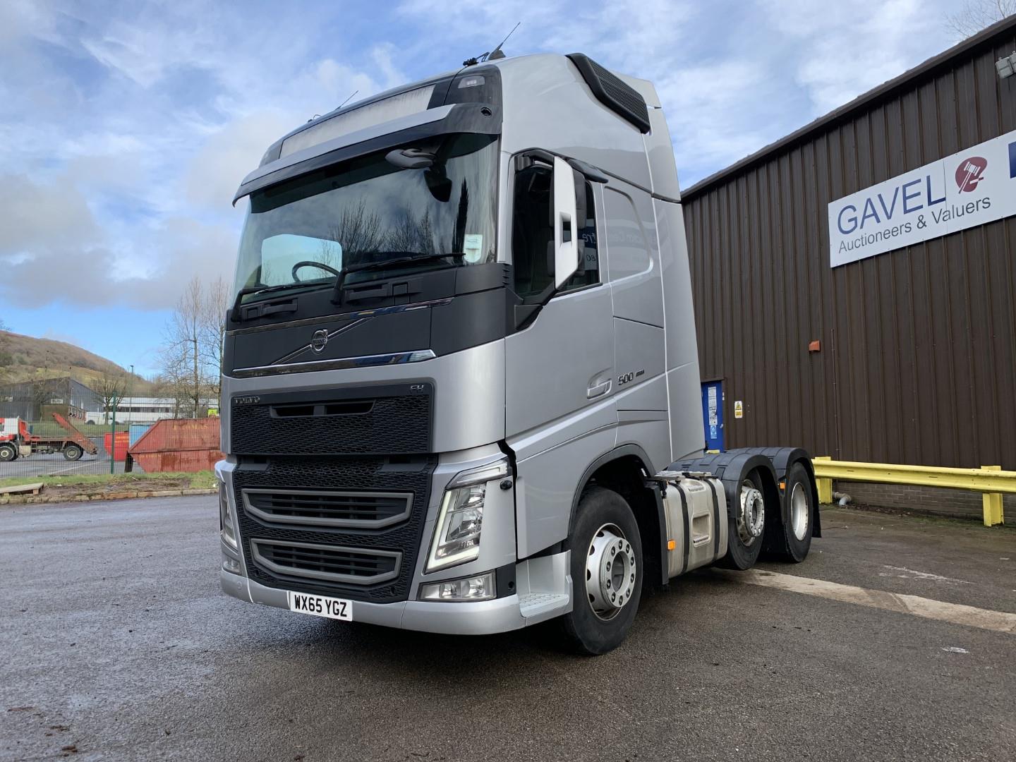 Volvo fh sleeper