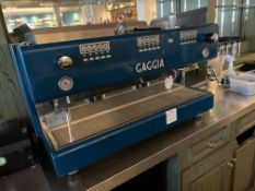 Gaggia D90 Evolution 3-Group Coffee Machine with Knock Off Box