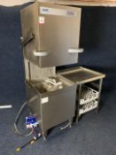 LOT UPDATED - Winterhalter PT-M Pass Through Dishwasher, 3-Phase, Complete with Stainless Steel