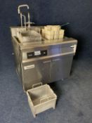 Frymaster 8SMSSC Twin Berth Electric Pasta Boiler, 3-Phase
