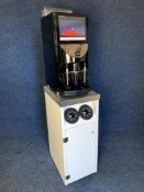 Aequator Riojo42 Brasil ASD Bean to Cup Coffee Machine Complete with Stainless Steel Top Stand