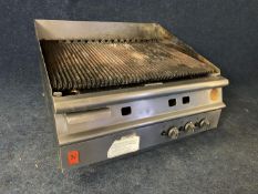 Falcon G3925 3-Burner Counter Top Gas Griddle