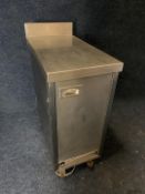 Mobile Stainless Steel Counter Hot Cupboard 400 x 750 x 1000mm, Spares and Repairs