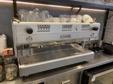 Gaggia D90 Evolution 3-Group Coffee Machine