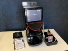 Aequator Rijo42 Brasil Touch II Bean to Cup Coffee Machine. Supplied new in Oct 2019