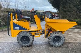 Stolen Recovered 2019 Thwaites 1 Tonne Hi Tip Dumper Model March 201, Hours: 42.7. The machine