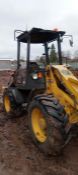 SALVAGE 2014 Case 321E Compact Wheeled Loader Complete With Forks. This Machine Has Suffered Fire