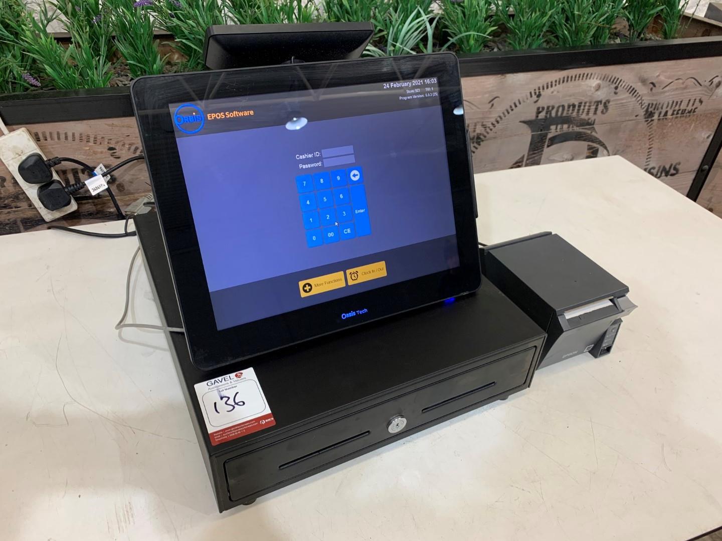 casio vr100 epos till system