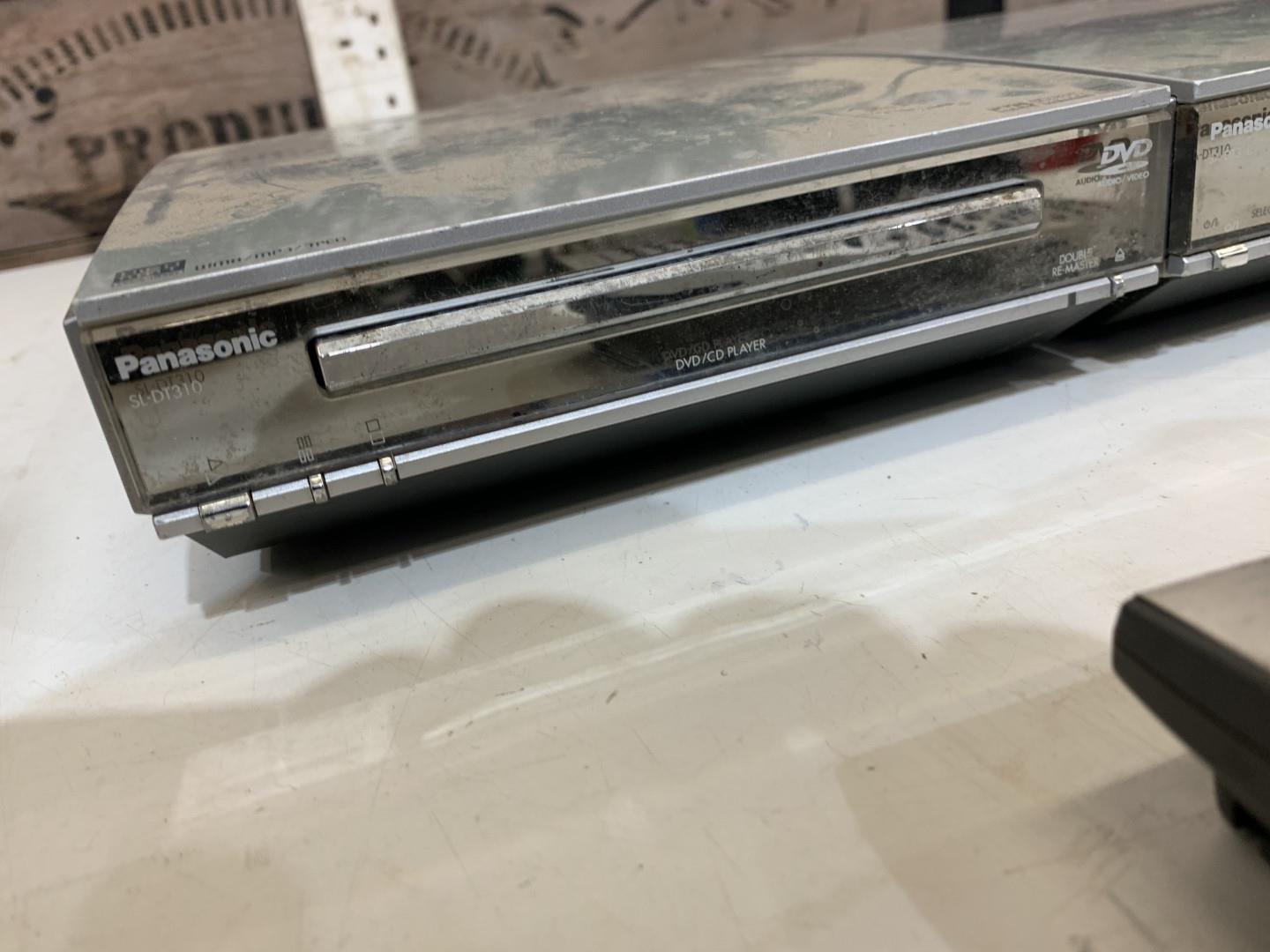 Panasonic SL-DT310 CD/DVD Player and Panasonic SA-DT310 AV Controller ...