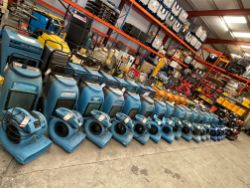 Unreserved Online Auction - The Assets of an Industrial & Commercial Cleaning Contractor