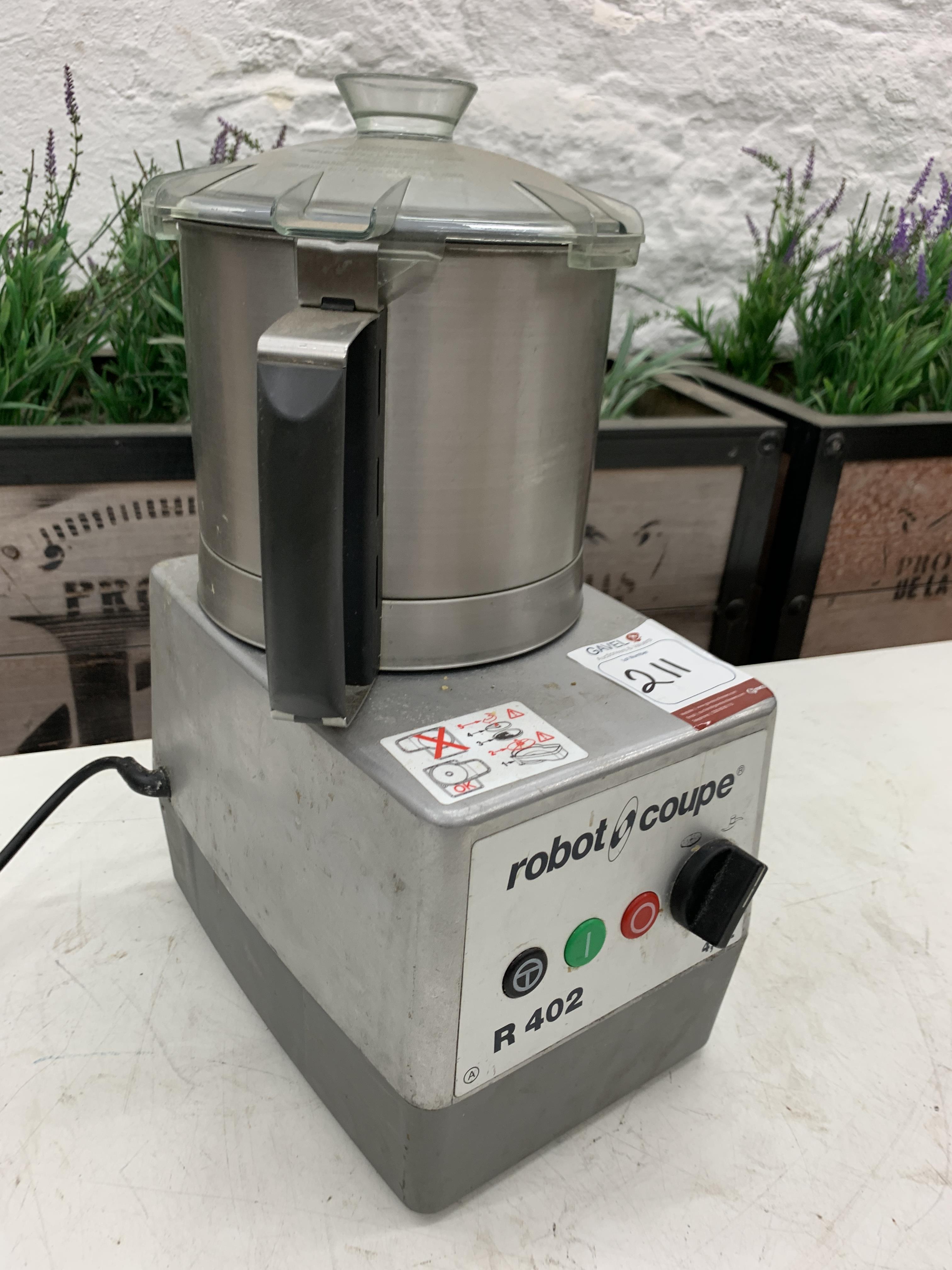 Robot Coupe R402 4.5 Litre Food Processing Machine, RRP £1,846.96