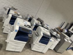Unreserved Online Auction - Photocopiers