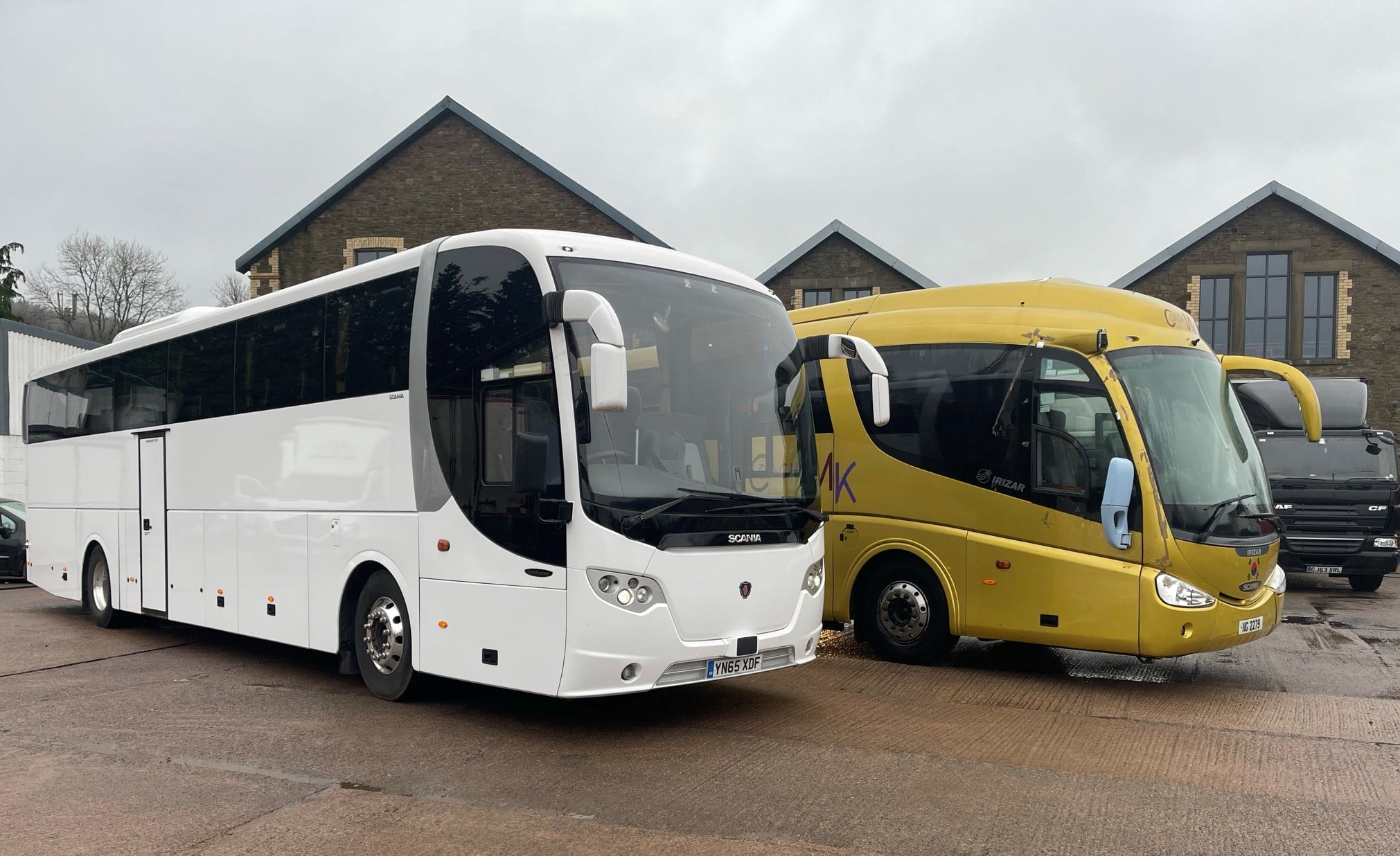 2016 Scania Omni Express 53 seater Coach, Registration YN65 XDF,