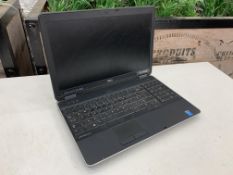 Dell Latitude E6540 Laptop, Intel Core i5 Processor, Service Tag: JKRR362, Machine has Been Zero