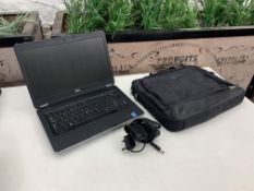 Dell Latitude E6440 Laptop, Intel Core i5 Processor, Service Tag: HBPGL12, Broken Zip on Bag,
