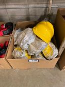 Box of (14) Asst. Yellow Hard Hats