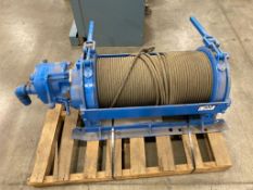 Chicago Pneumatic Winch