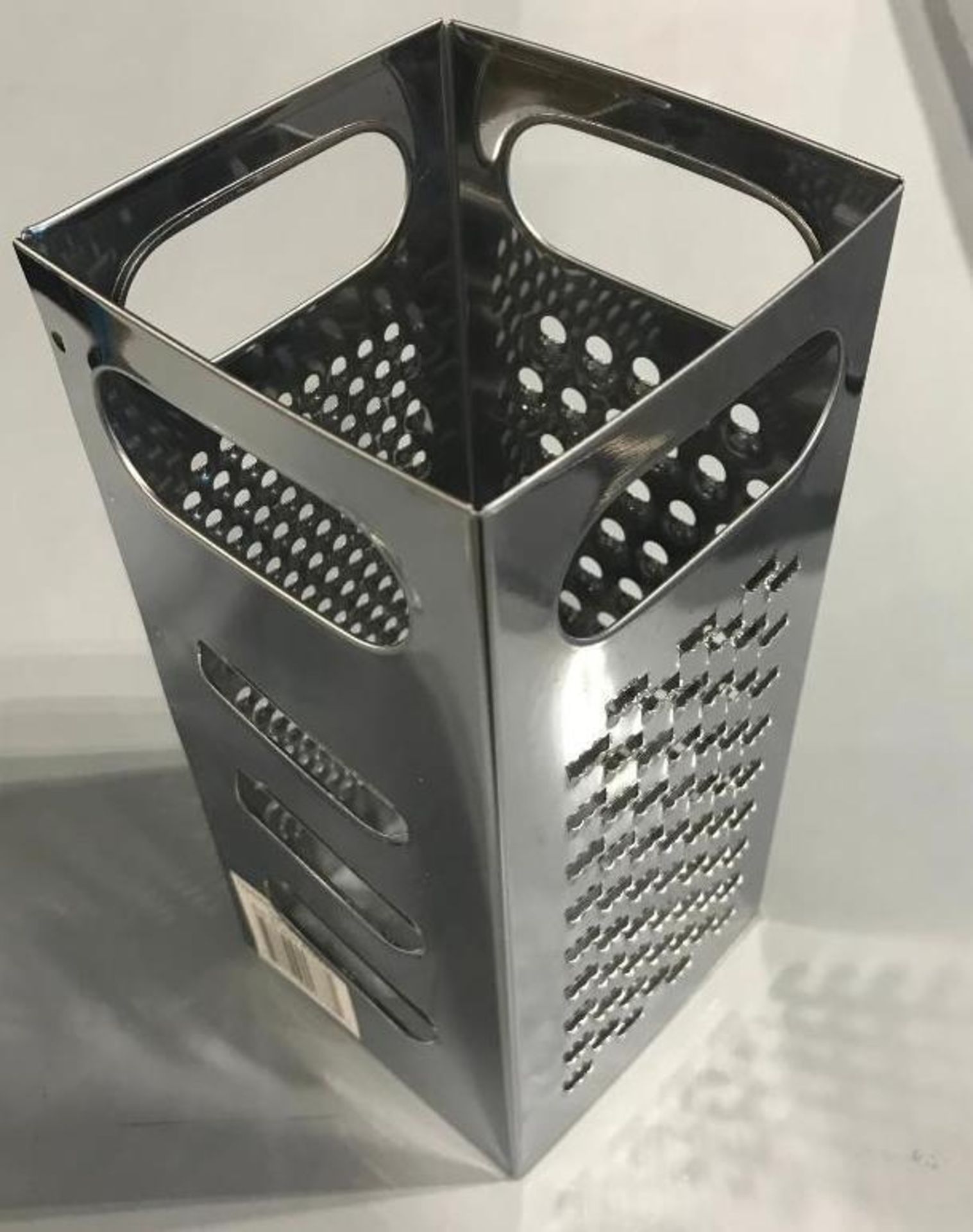 UPDATE INTERNATIONAL FOUR SIDED STAINLESS GRATER, GR-449 - NEW