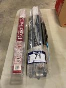 Lot of Asst. Windshield Wiper Blades