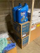 Lot of (8) 3.785L Delo 400 Motor Oil