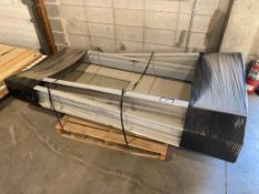 Lot of Asst. Door and Door Frames, (Door Glas Needs Repair)