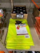 Lot of Asst. Rayovac Flashlights and (6) Pioneer High-Vis Shirts